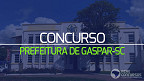 Concurso Prefeitura de Gaspar-SC 2023