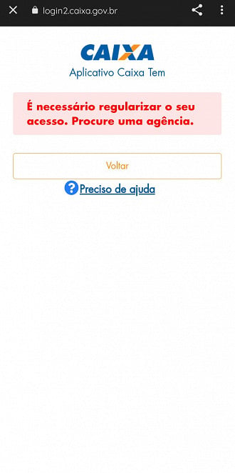 Não consegue entrar no Caixa Tem? Veja como regularizar o acesso da conta