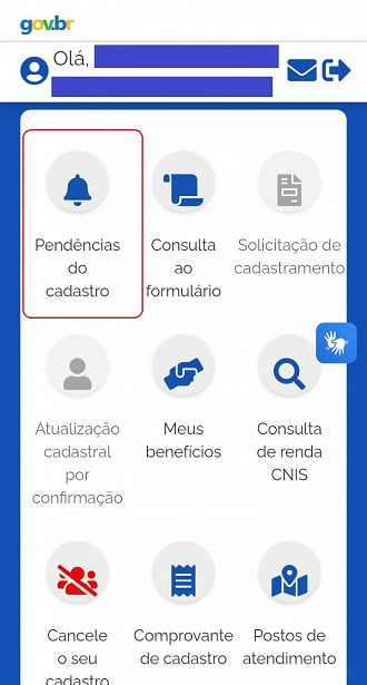 Aplicativo do Cadúnico mostra se existem pendências no cadastro