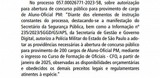 Exército abre concurso com quase 200 vagas; veja como participar - PP