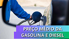 Petrobras corta R$ 0,12 da Gasolina e aumenta Diesel em R$ 0,25 a partir deste sábado, 21