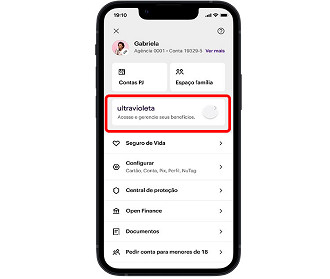 Nubank lança área exclusiva para quem é Ultravioleta - Foto: Nubank