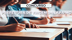 Concurso de Prefeitura de Virgem da Lapa-MG 2024 - Edital e Inscrição