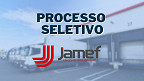 Processo seletivo da JAMEF Transportes tem inscrições abertas
