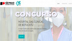 Concurso Hospital das Clínicas da Faculdade de Botucatu-SP 2023