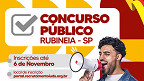 Concurso Prefeitura de Rubinéia-SP 2023: Sai edital com 64 vagas