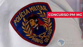 Concurso PM-MG 2024: Edital tem 2.901 vagas para Soldado Concurso PM-MG 2024: Edital tem 2.901 vagas para Soldado