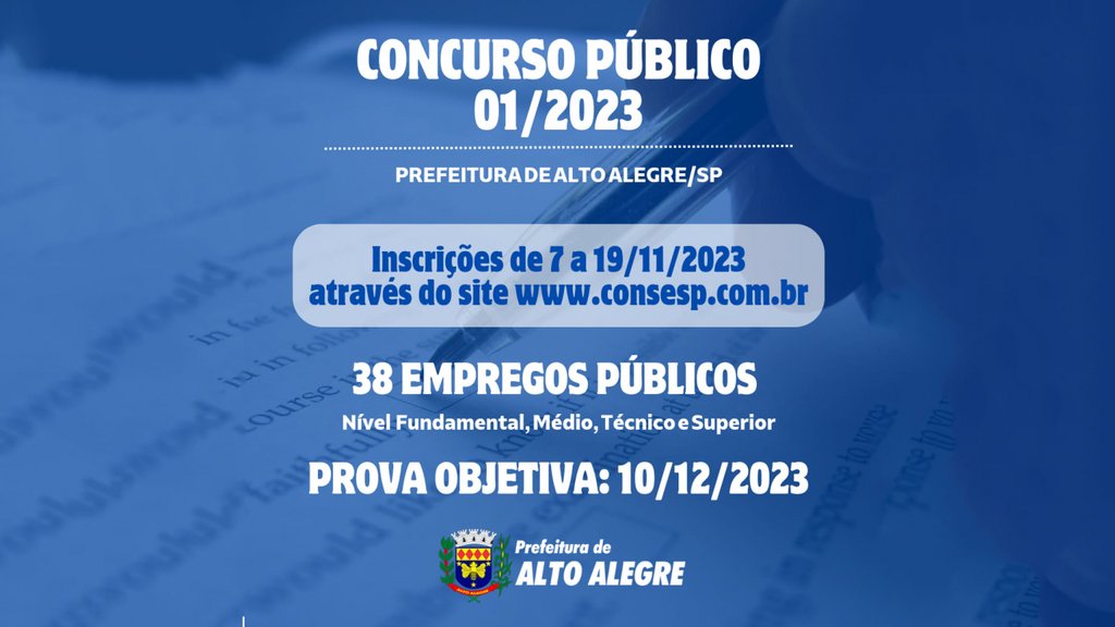 Prefeitura: Divulgação