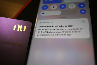 Nubank sorteia prêmios de R$ 2 mil na promoção N Chances de Ganhar - Foto: Adriano Maas
