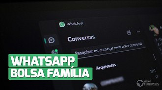 Whatsapp do Bolsa Família oferece consulta do valor em novembro. Foto: M3Mídia.