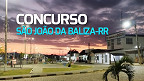 Concurso São João da Baliza-RR 2023: Sai edital para Guarda Municipal