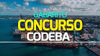 Gabarito CODEBA 2023 sai pelo Instituto AOCP nesta segunda, 20