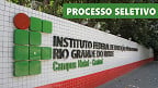 IFRN abre novas vagas para Professor Substituto em Santa Cruz