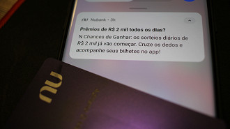 Promoção N Chances de Ganhar do Nubank