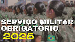 Serviço Militar Obrigatório: Governo divulga regras e prazo para inscrição em 2024