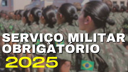 Serviço Militar Obrigatório: Governo divulga regras e prazo para inscrição em 2024 Serviço Militar Obrigatório: Governo divulga regras e prazo para inscrição em 2024