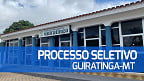 Processo seletivo da Prefeitura de Guiratinga-MT 2023