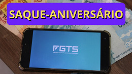 Saque-aniversário FGTS: Novas regras ficam para 2024, diz ministro Saque-aniversário FGTS: Novas regras ficam para 2024, diz ministro