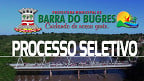 Processo Seletivo Prefeitura de Barra do Bugres-MT 2023 - Inscrição