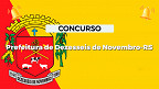 Concurso aberto na Prefeitura de Dezesseis de Novembro-RS 2023