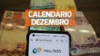 Calendário INSS Dezembro 2023: Veja datas de pagamento