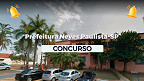 Concurso Prefeitura Neves Paulista-SP 2023 - Edital e Inscrição