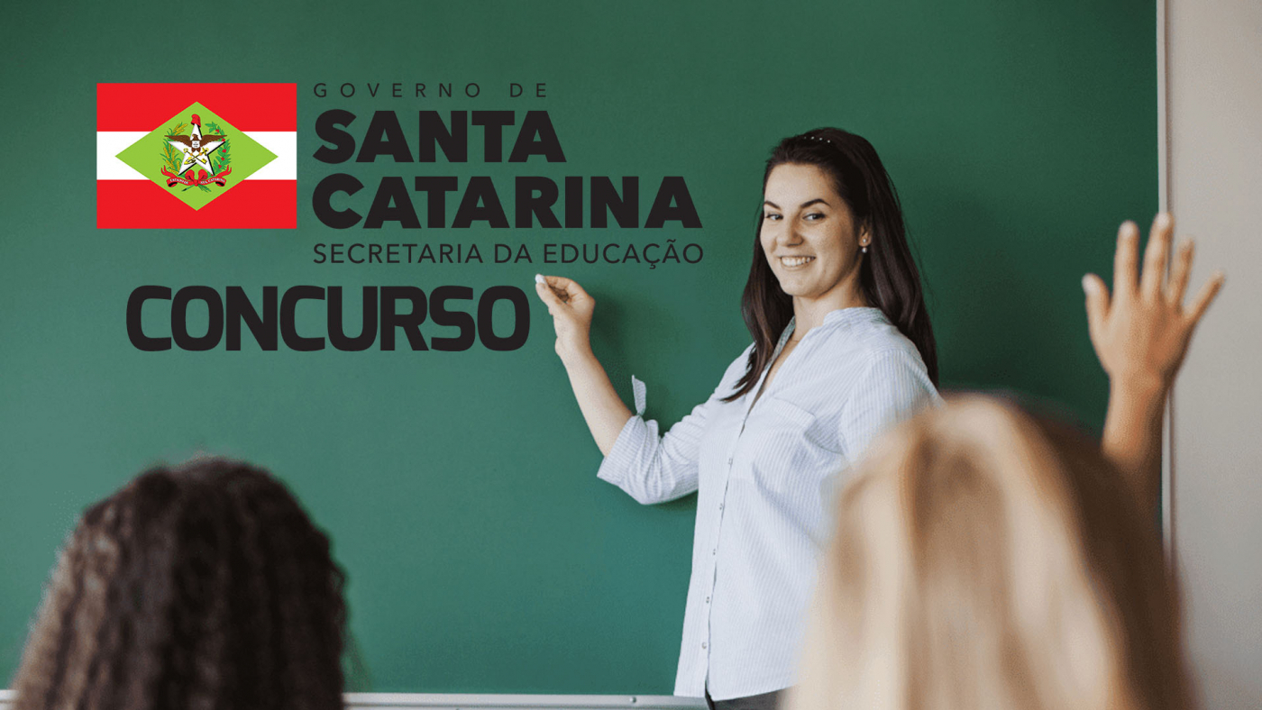 Concurso SED SC edital com 10 mil vagas já possui comissão formada