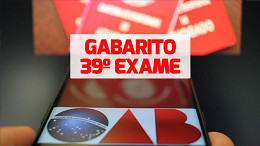 39º OAB: Resultado definitivo da 2ª fase SAIU! 39º OAB: Resultado definitivo da 2ª fase SAIU!