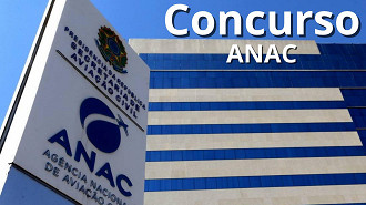 Concurso ANAC abre 70 vagas para Especialista (nível superior). Imagem: Ache Concursos