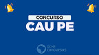 Concurso CAU-PE tem validade prorrogada até 2028 Concurso CAU-PE tem validade prorrogada até 2028