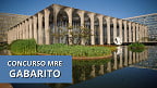 Gabarito MRE 2023 Oficial de Chancelaria sai pelo Cebraspe