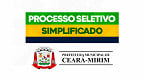 Processo Seletivo Prefeitura de Ceará-Mirim-RN 2023