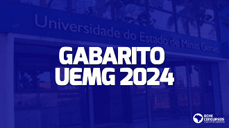 Vestibular UEMG 2024: Gabaritos saem nesta segunda (18) Vestibular UEMG 2024: Gabaritos saem nesta segunda (18)