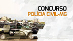 Concurso da Polícia Civil de MG é autorizado com 255 vagas