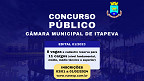 Concurso da Câmara de Itapeva-SP abre 8 vagas de até R$ 6,3 mil