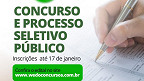 Concurso Prefeitura de São Domingos-SC é aberto Concurso Prefeitura de São Domingos-SC é aberto