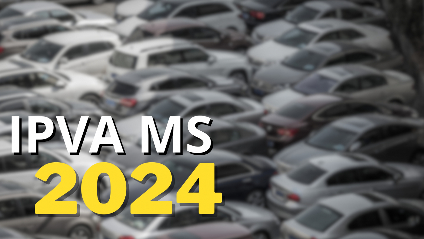 Calendário do IPVAMS 2024 veja datas e consulta
