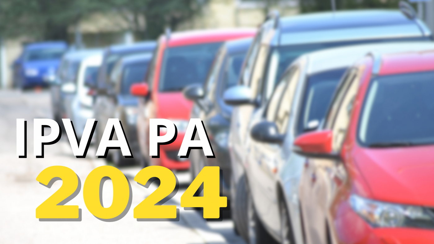 IPVA PA 2024 veja o calendário