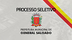 Processo Seletivo Prefeitura de General Salgado-SP - Professor