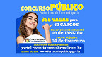 Concurso Prefeitura Fernandópolis-SP 2023/2024: Saiu edital com 365 vagas
