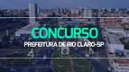 Prefeitura de Rio Claro-SP abre concurso em dois cargos Prefeitura de Rio Claro-SP abre concurso em dois cargos