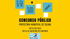 Concurso da Prefeitura de Sulina-PR 2024 é aberto Concurso da Prefeitura de Sulina-PR 2024 é aberto