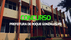 Concurso Prefeitura de Roque Gonzales-RS 2024: Edital publicado! Concurso Prefeitura de Roque Gonzales-RS 2024: Edital publicado!
