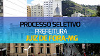 Prefeitura de Juiz de Fora-MG abre seleção para Agente Comunitário de Saúde Prefeitura de Juiz de Fora-MG abre seleção para Agente Comunitário de Saúde