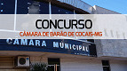 Concurso da Câmara de Barão de Cocais-MG abre 8 vagas de até R$ 3,9 mil Concurso da Câmara de Barão de Cocais-MG abre 8 vagas de até R$ 3,9 mil