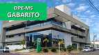 Gabarito DPE-MS: AOCP divulga respostas na segunda (8) Gabarito DPE-MS: AOCP divulga respostas na segunda (8)
