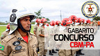 Gabarito do Concurso Bombeiros (CBM-PA) sai pelo Cebraspe na terça (9)