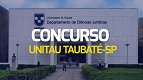 Concurso Unitau Taubaté-SP 2024 - Edital e Incrição