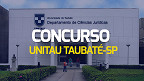 Concurso Unitau Taubaté-SP 2024 - Edital e Incrição