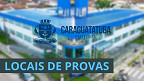 Concurso Caraguatatuba-SP: FGV divulga locais de prova nesta segunda (8)